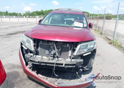 2013 Nissan Pathfinder Sl z USA, uszkodzony, nr VIN 5N1AR2MN4DC613024